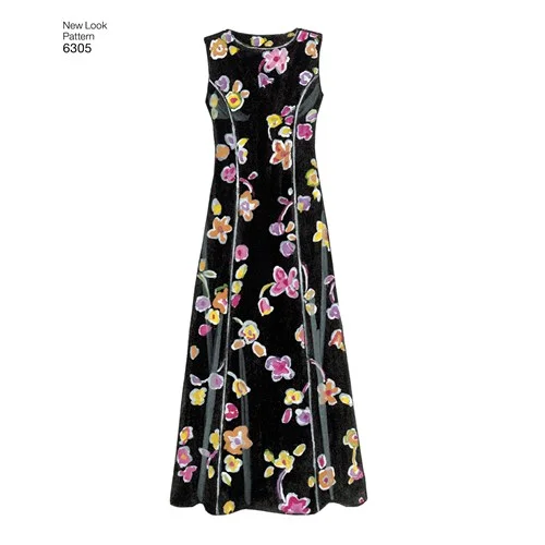 Stylish Ease New Look Dress and Jacket N6305