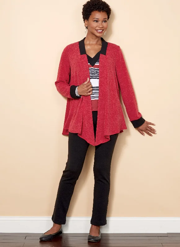 Soft Knitwear Butterick Outfit B6528