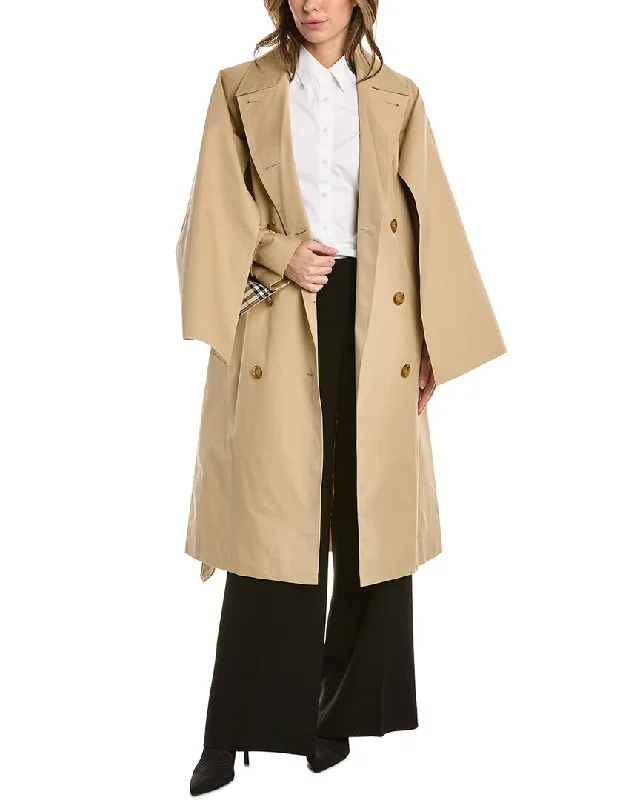 Urban Comfort Burberry Gabardine Trench Coat