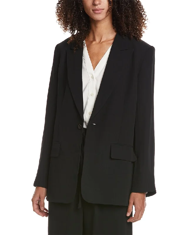 Casual Comfort A.L.C. Satin Back Crepe Bishop Ii Jacket
