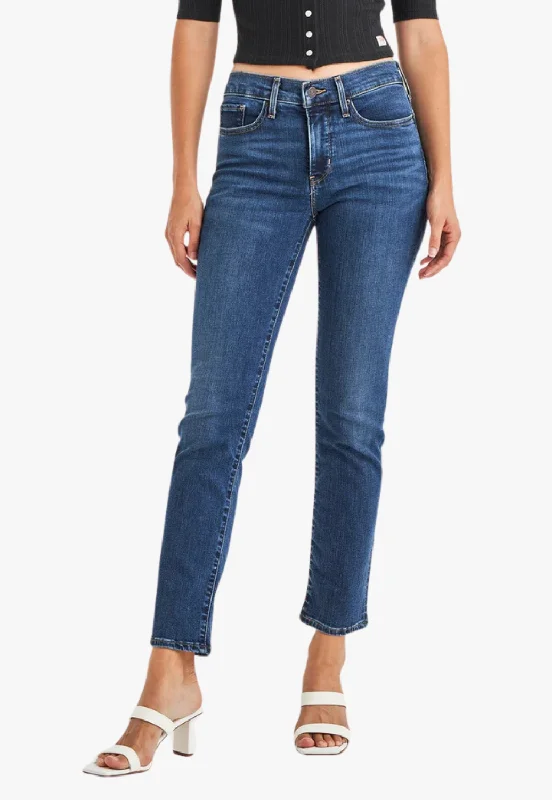 Comfy Chic Levi Womens 314 Shaping Straight Jean