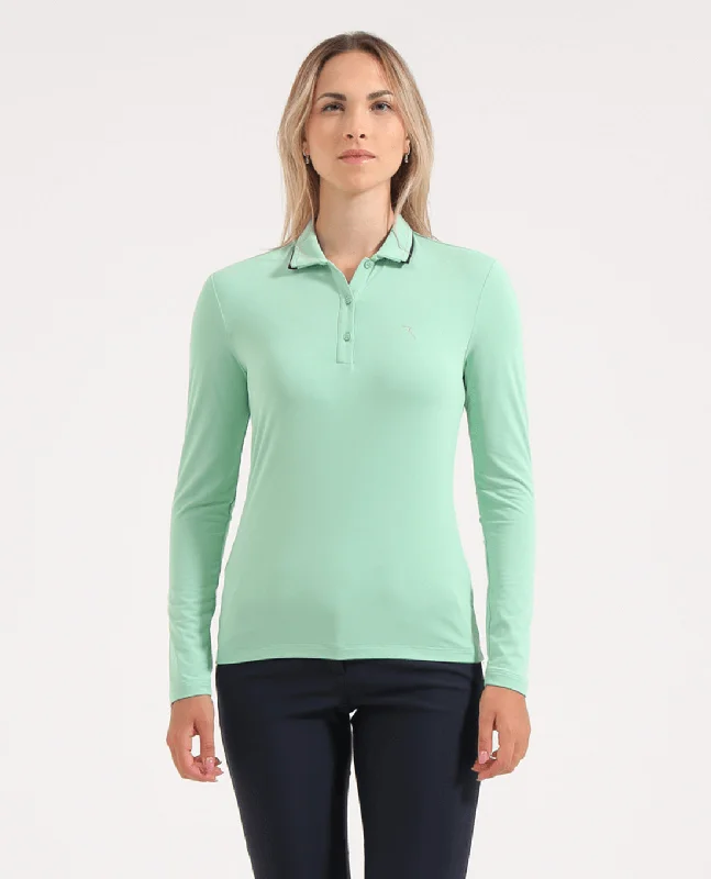 Age-reducing Style SIZE 14 - CHERVO Amnesia Winter Polo Green