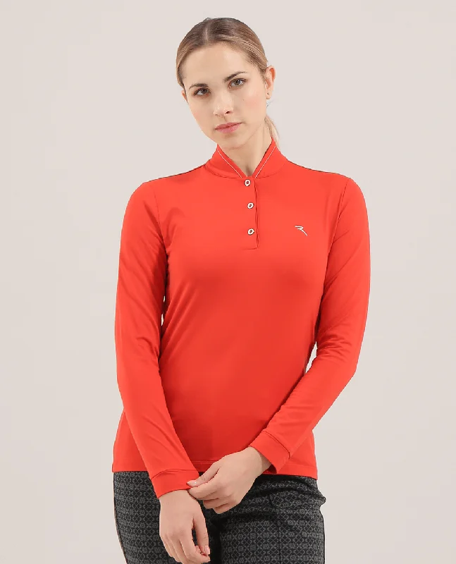 Exquisite Embroidery SIZE 10 - CHERVO Atchim Winter Polo Red