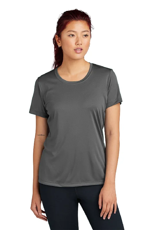 Design Perception Sport-Tek Womens Competitor Moisture Wicking Short Sleeve Crewneck T-Shirt - Iron Grey Design Perception Sport-Tek Womens Competitor Moisture Wicking Short Sleeve Crewneck T-Shirt - Iron Grey