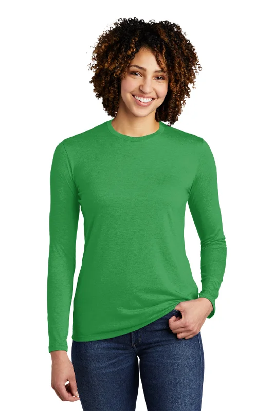 Comfortable And Cold-proof Allmade Womens Long Sleeve Crewneck T-Shirt - Enviro Green Comfortable And Cold-proof Allmade Womens Long Sleeve Crewneck T-Shirt - Enviro Green