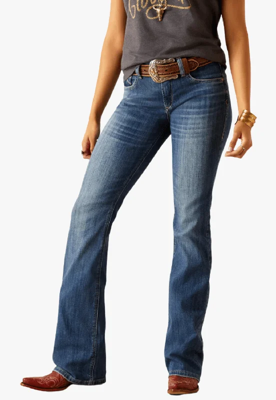 Trendy Dresses Ariat Womens Annie Perfect Rise Boot Cut Jean - Malaysia