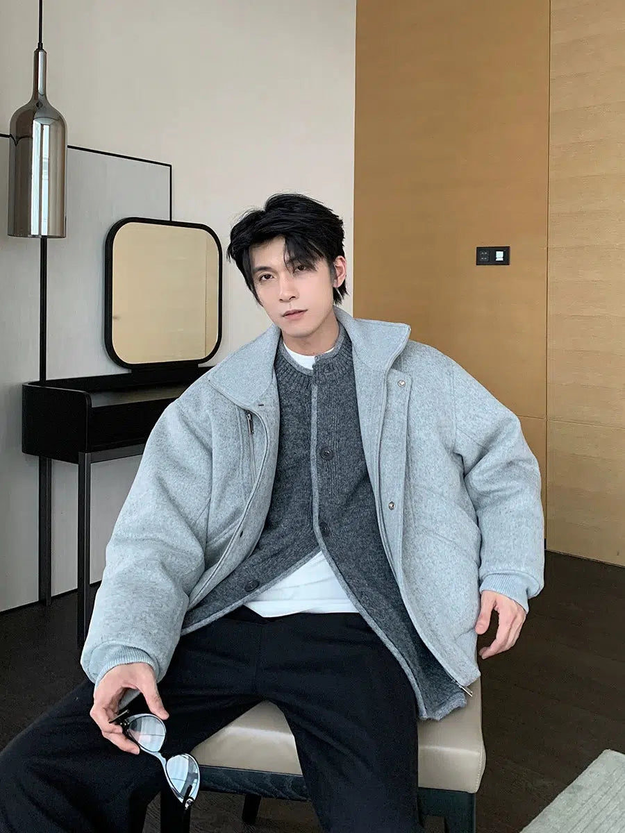 Soft Style Full Zip Track Jacket