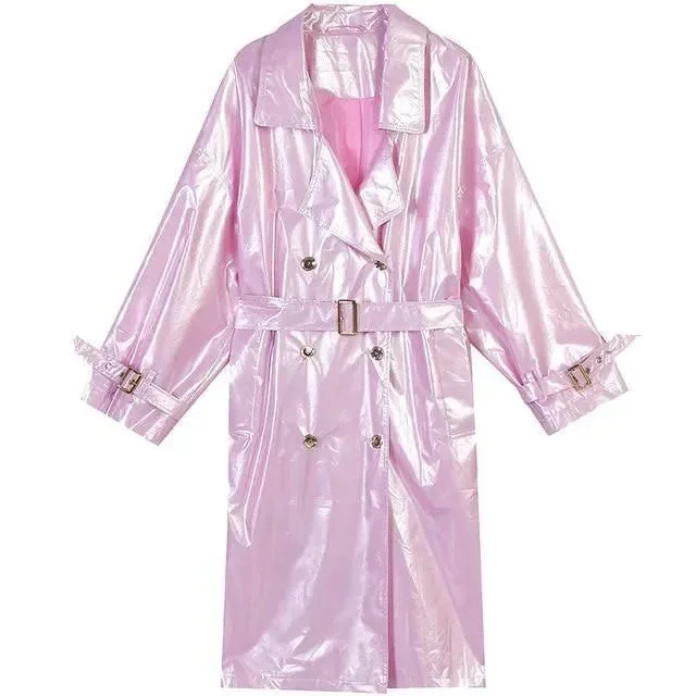 Trendy Dresses Assumpta Trench Coat For Women, Oversized