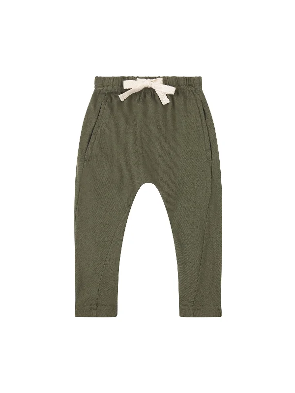 British Fashion mini slouch jersey pant II