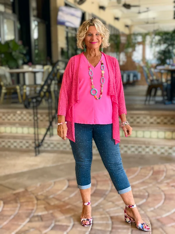 Trendy Wear CATHYS BLING BLUE JEAN
