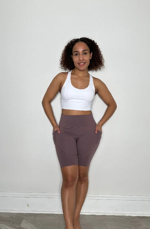 Simple Design Activewear Shorts