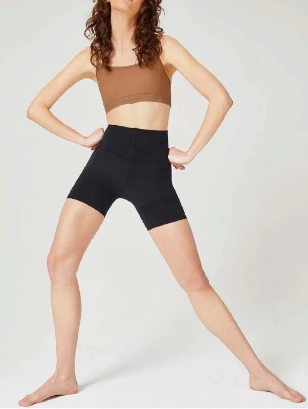 Cozy Essentials Wear Anti-Chafing & Cellulite Shapewear Shorts | Black
