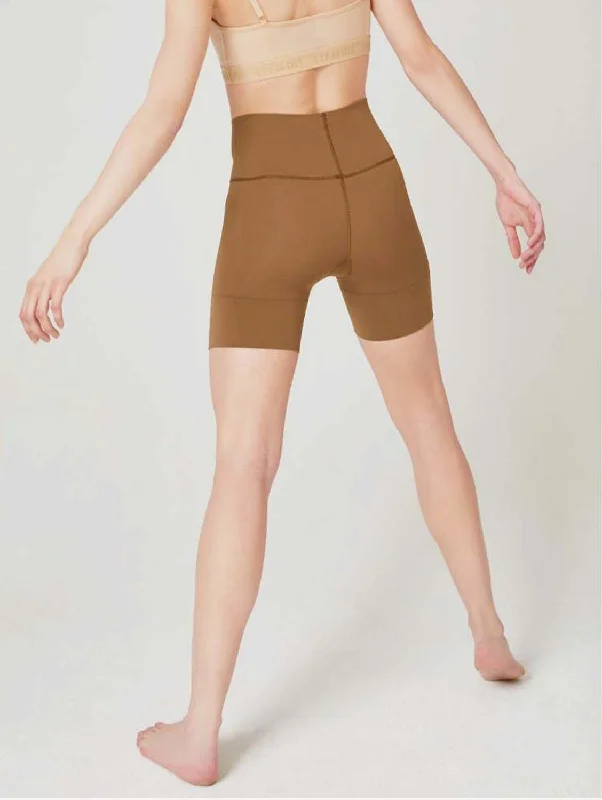 Trendy Layers Anti-Chafing & Cellulite Shapewear Shorts | Nude Smoky