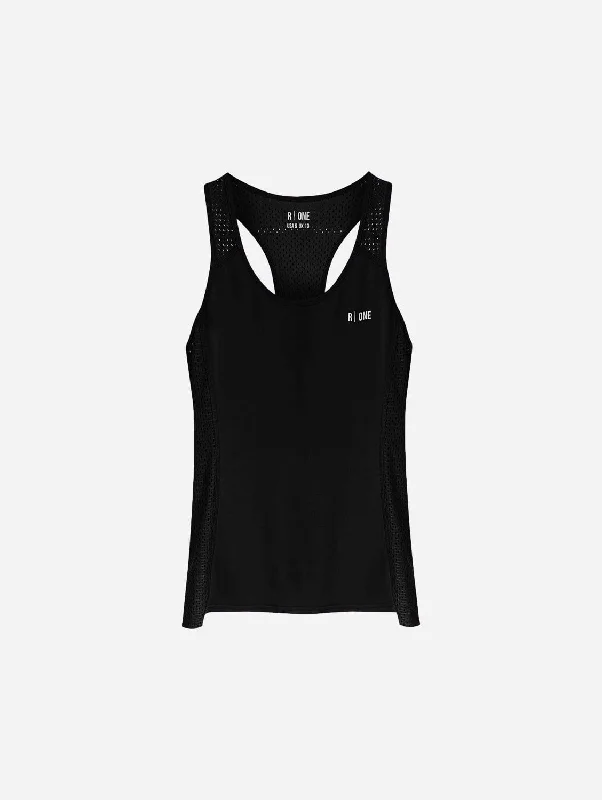 Casual And Comfortable B-Confident Recycled Material Sports Vest | Black