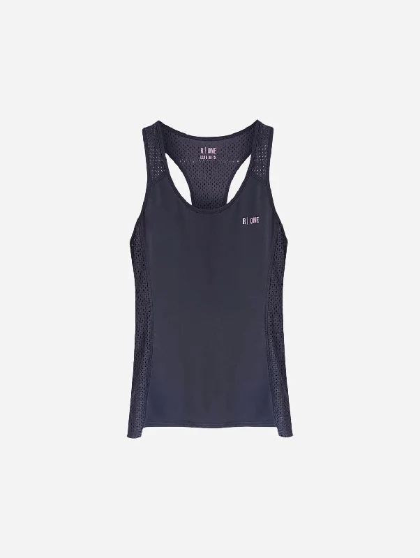 Retro Fashion B-Confident Recycled Material Sports Vest | Iron Gate