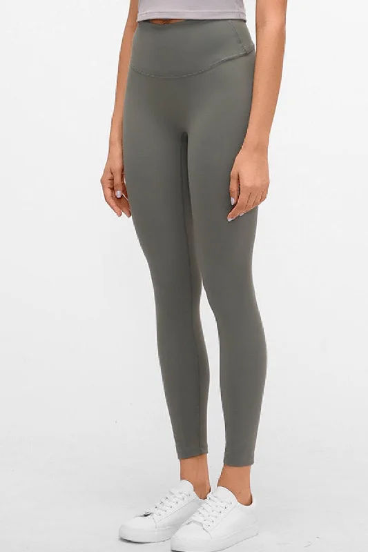 Cozy Vibes Basic Full Length Active Leggings