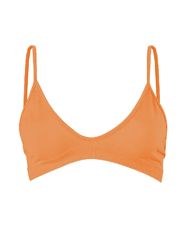 Smart Comfort BLISSFUL Bikini Bra Top | Apricot