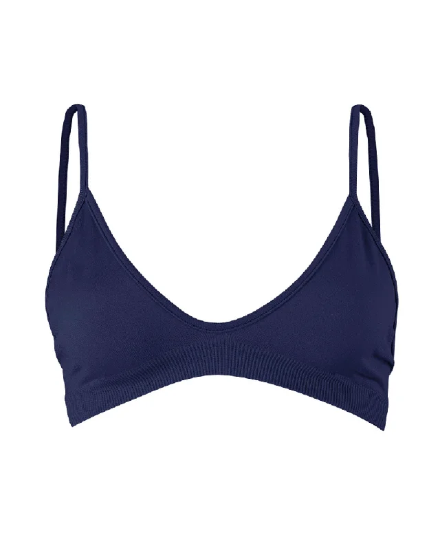 Comfortable Tops BLISSFUL Bikini Bra Top | Eclipse