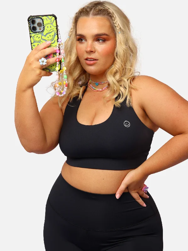 Luxury Temperament BUSY BEE 2.0 SPORTS BRA