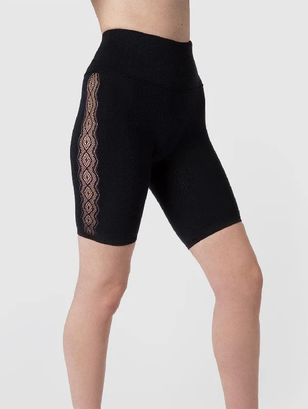 Everyday Comfort The Charmer Biker Shorts | Black