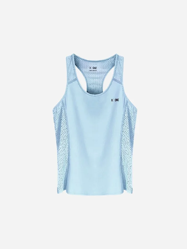 Thin Design B-Confident Recycled Material Sports Vest | Cool Blue