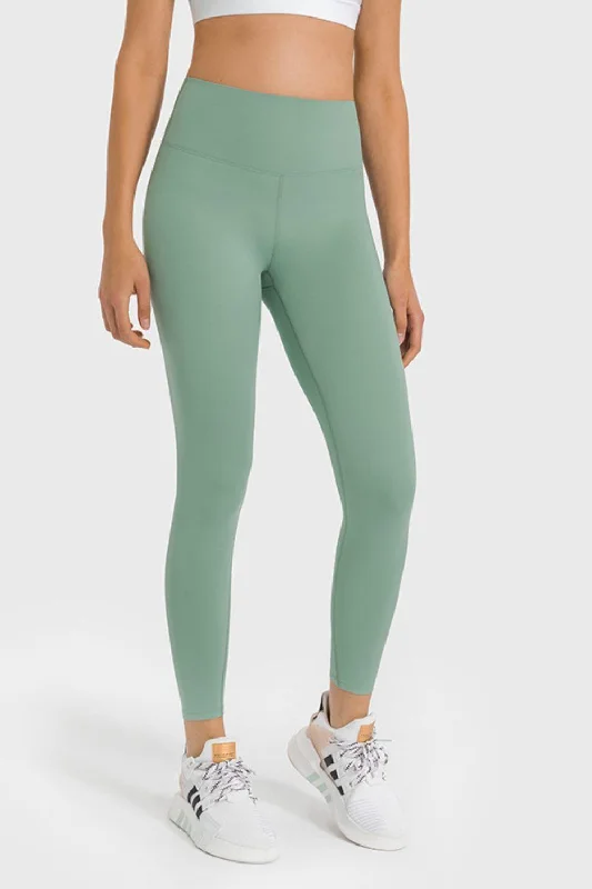 Trendy Items High Waist Ankle-Length Yoga Leggings