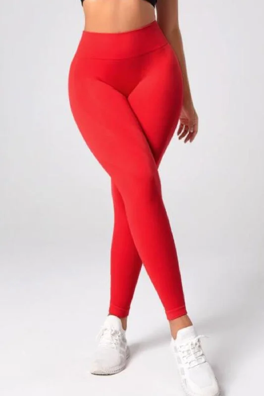 Comfortable Fitwear High Waistband Long Active Pants