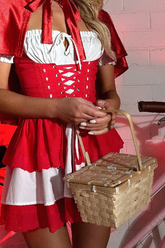 Breezy Style Into The Woods Basket