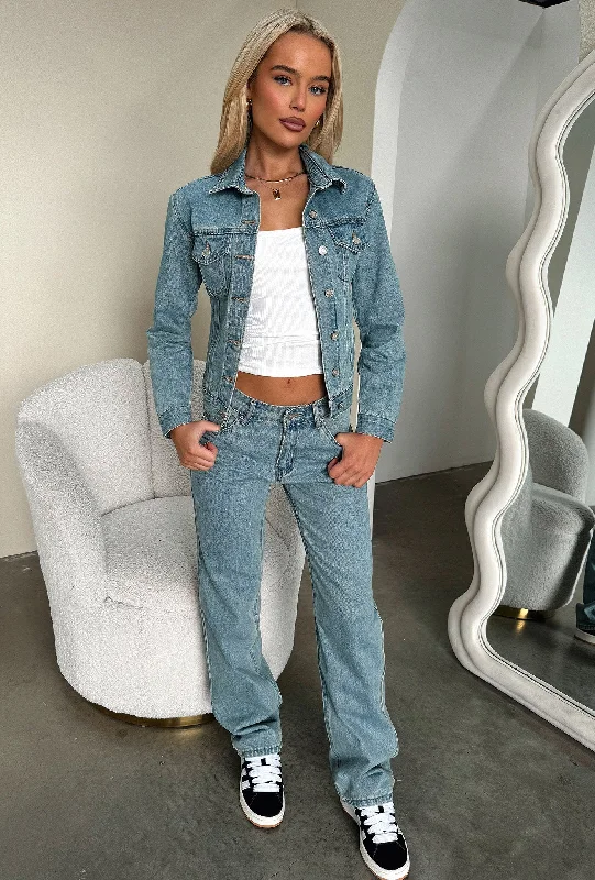 Fashionable Items Jovie Jeans - Blue