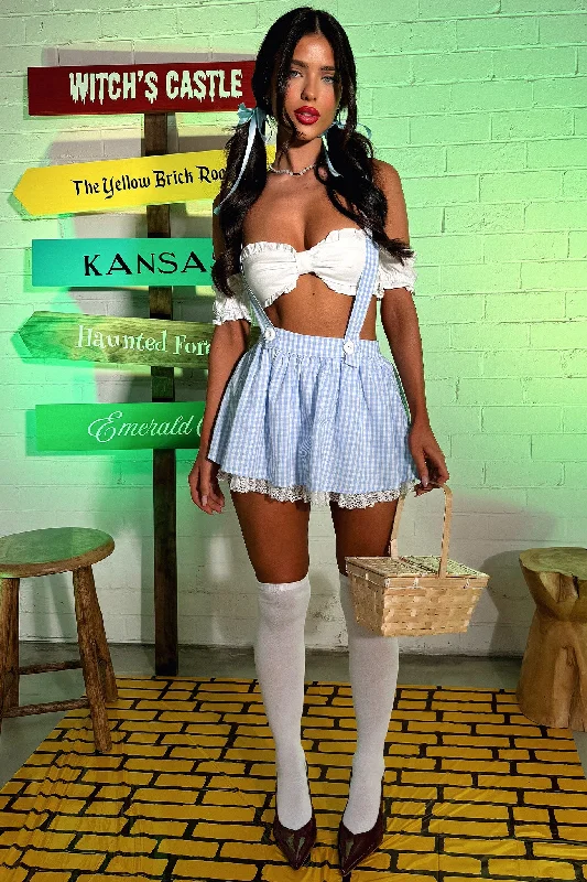 Energy Plan Kansas Skirt - Blue
