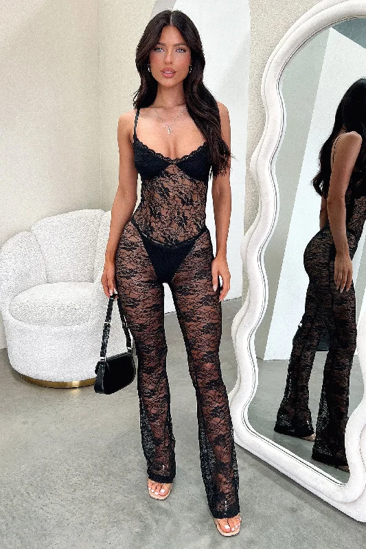Summer Selection Luisa Jumpsuit - Black