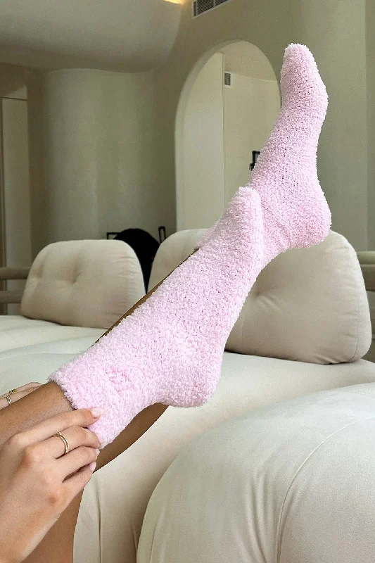 Comfortable Wear Natalie Socks - Pink