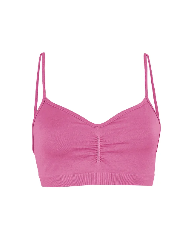 French Style POISE Bra Top | Candy