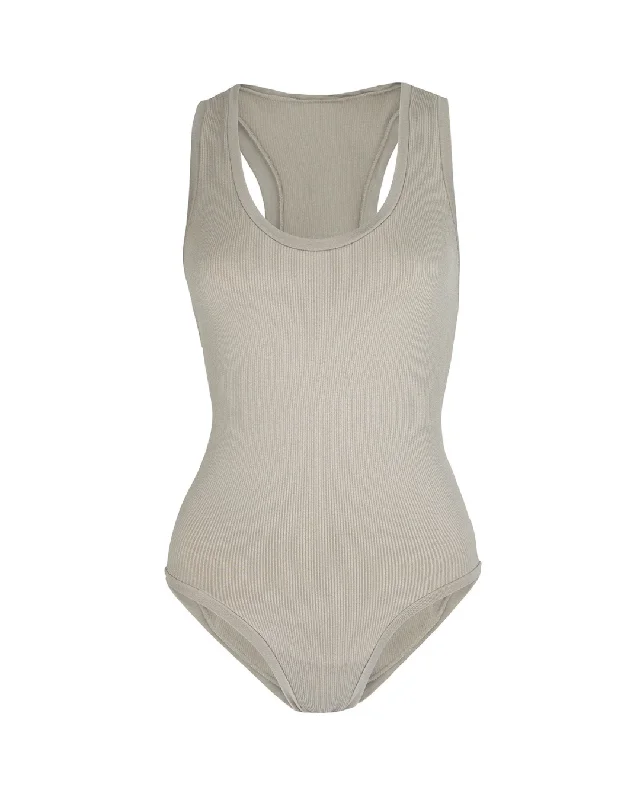 New Season Series PRESENCE Body Swimsuit | Taupe