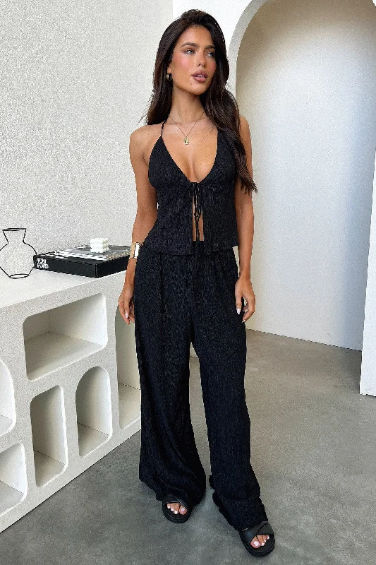 Modern Chic Prisha Pants - Black