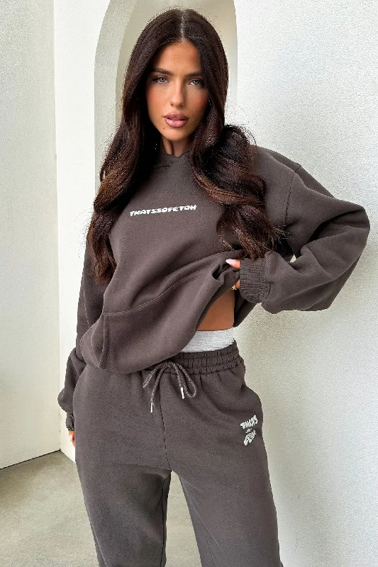 Sweet Breath Series 3 Hoodie - Charcoal
