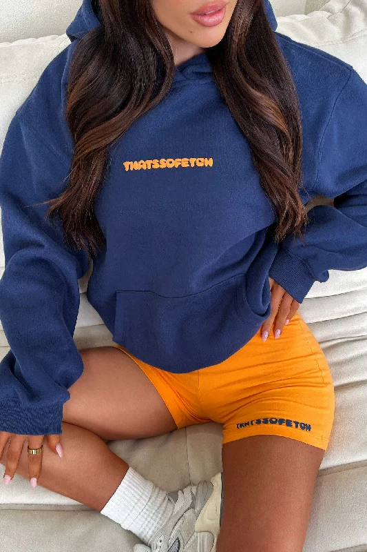 Goddess Outfit Series 3 Hoodie - Navy