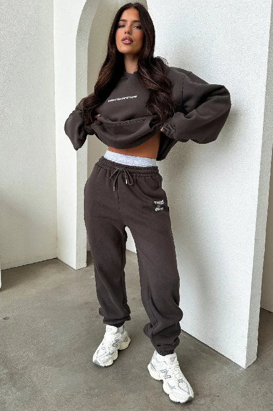 High-end Sense Series 3 Sweatpants - Charcoal