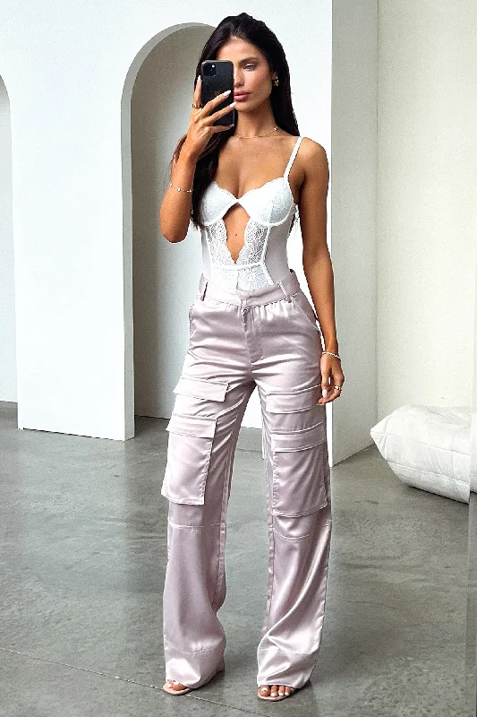 Casual Choice Sophia Pants - Beige