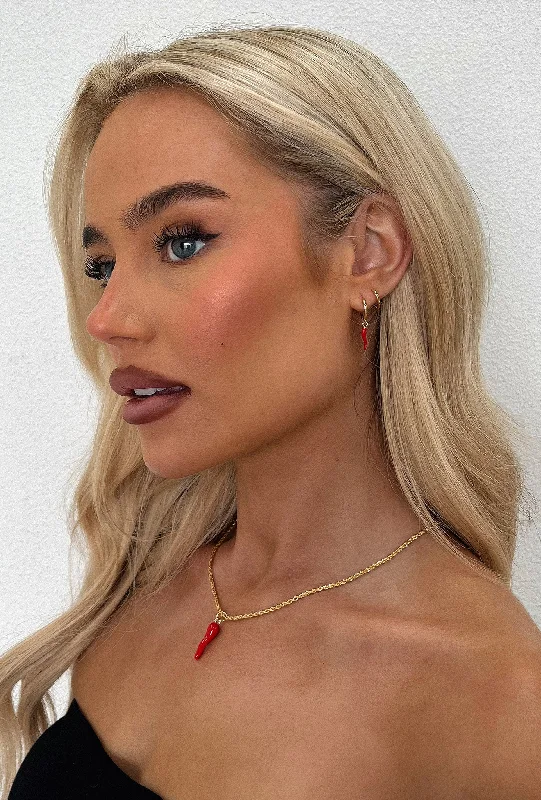 End Of The Year Tosca Earrings - 18K Gold Plated