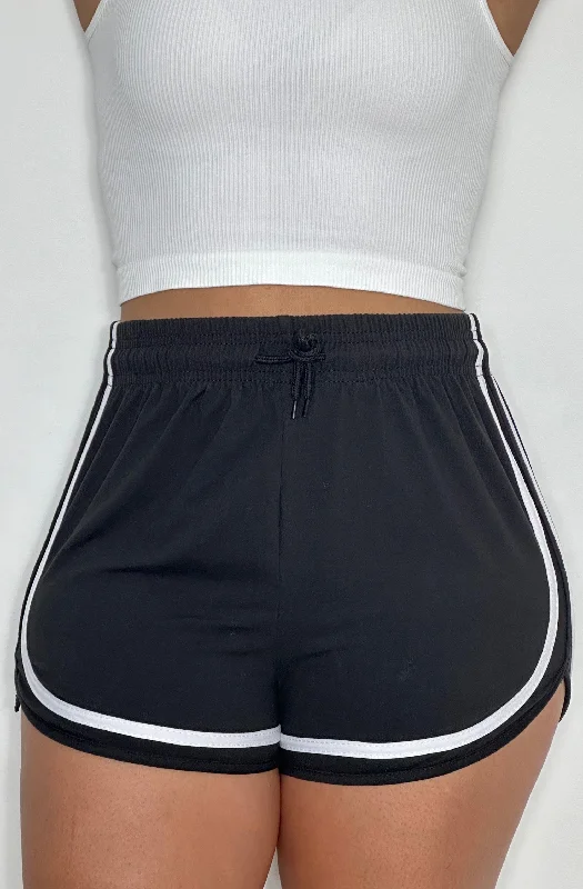 Leisure Sports Varsity Contrast Shorts