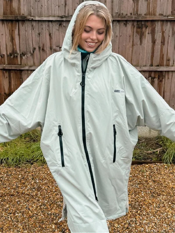 Urban Sense Vegan Happy Women's All Weather Robe | Multiple Colours