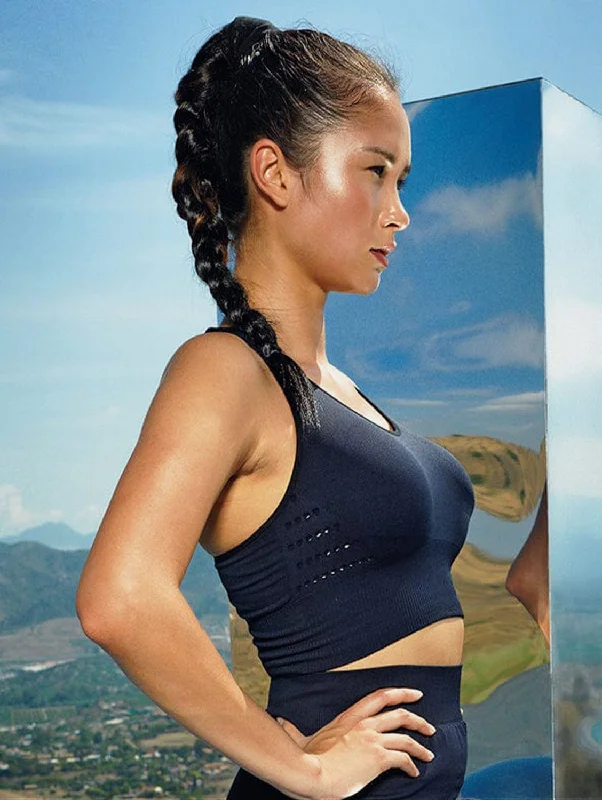 Boutique Recommendation Vegan Women's Crop Top 'Reveal' Sports Bra | Multiple Colours