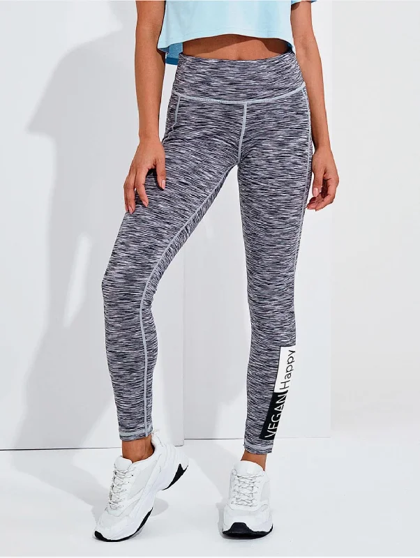 Ethnic Style Vegan Women's TriDri Lightweight Performance Leggings | Multiple Colours