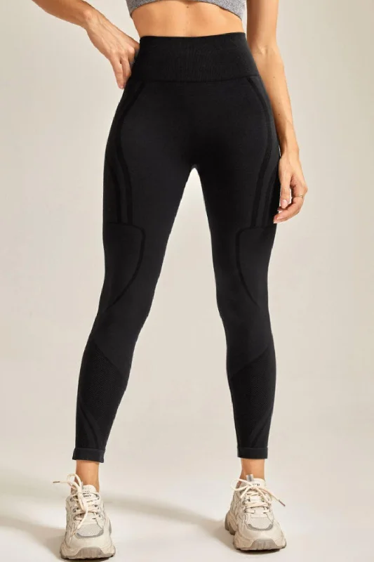Light Comfort Wide Waistband Long Active Pants