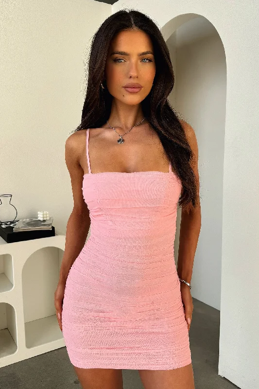 Integrated Design Zena Dress - Blush