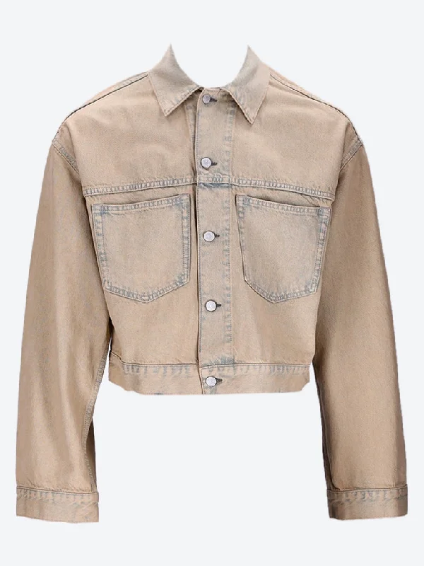 Fashionable And Versatile Denim jacket