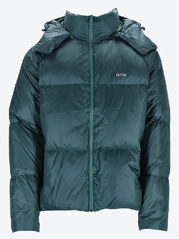 Retro Fashion Puffer jacket