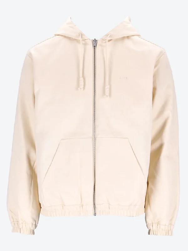 Soft Fashion Reversible hooded jacket