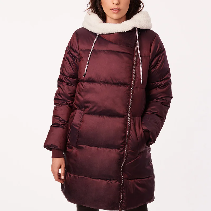 Versatile Comfort Wear Assymetrical Puffer